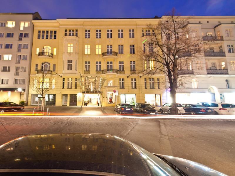 Novum Hotel Gates Berlin Charlottenburg Εξωτερικό φωτογραφία